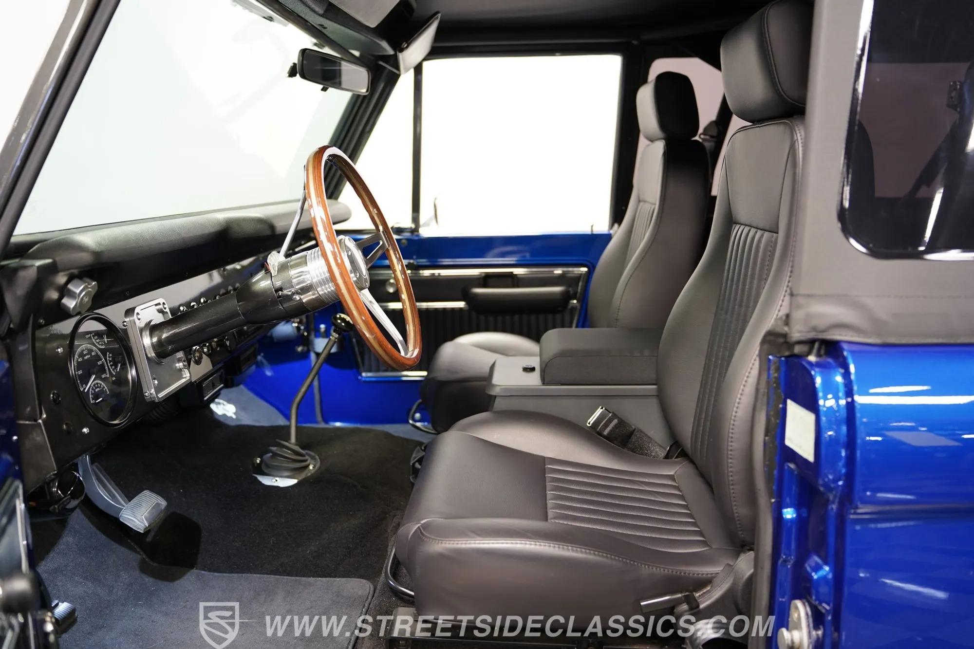 1973 Ford Bronco Restomod