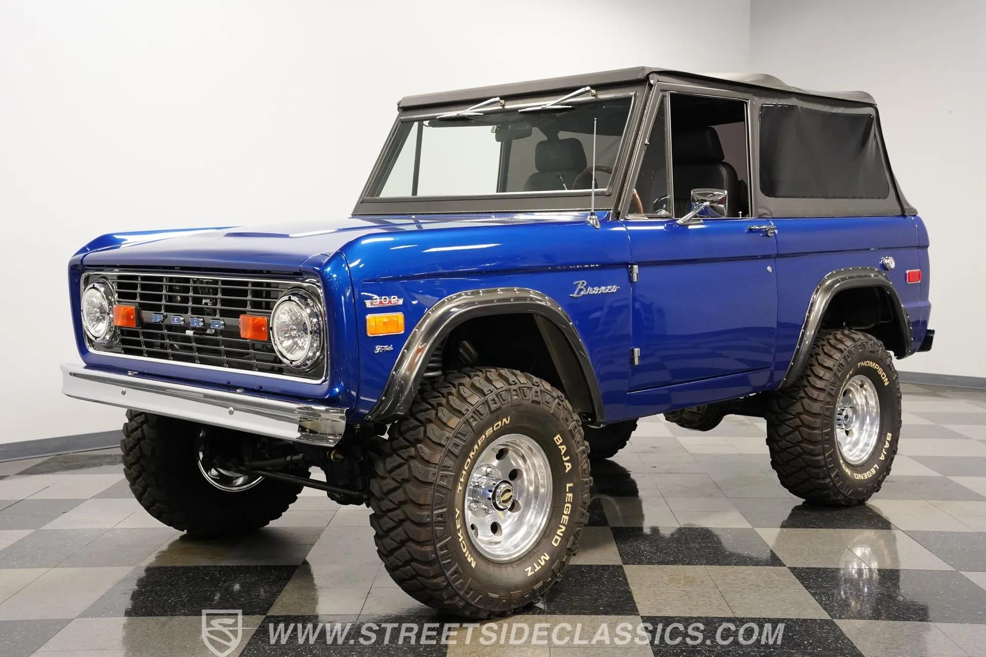 1973 Ford Bronco Restomod - 3