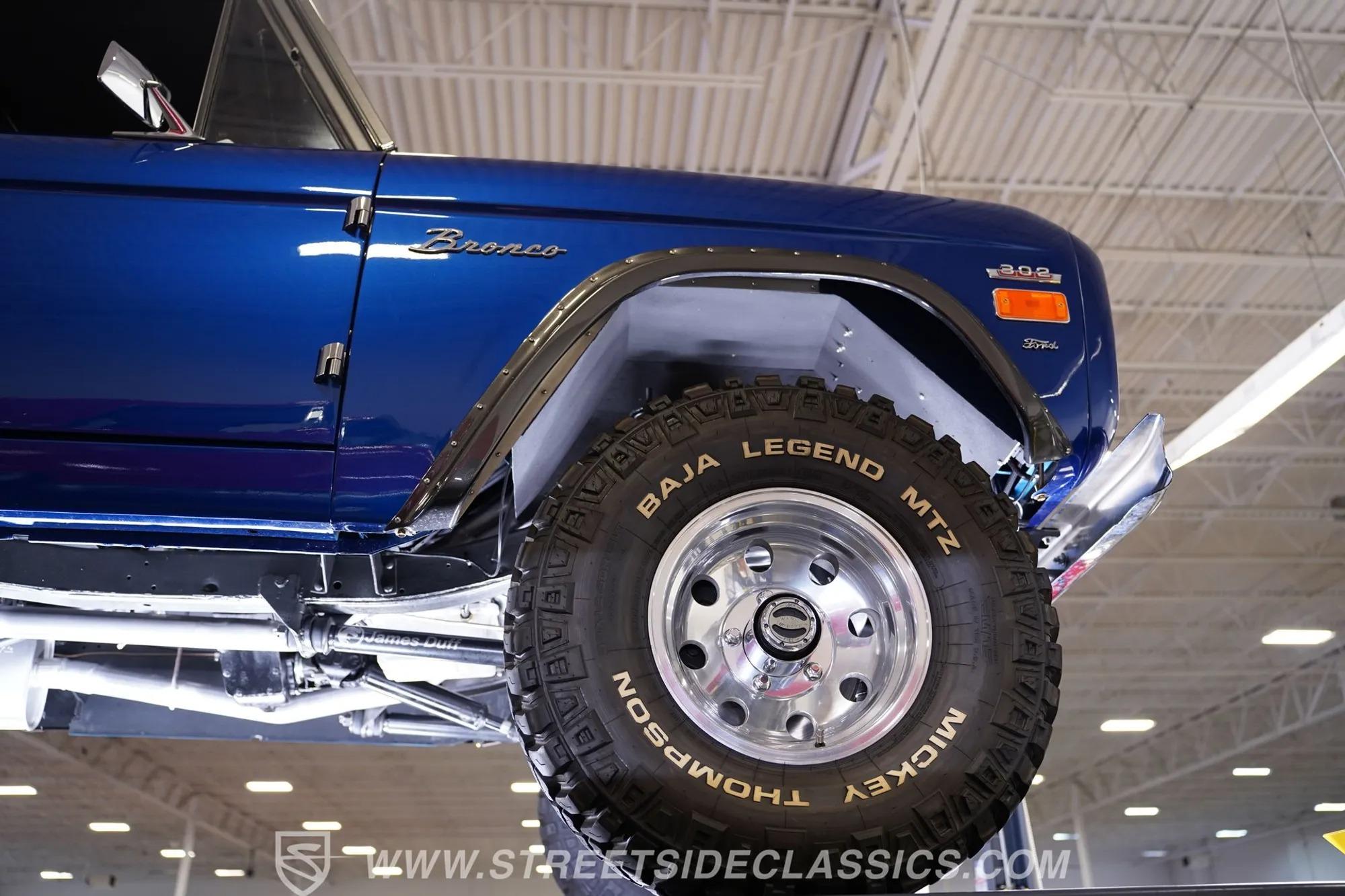 1973 Ford Bronco Restomod