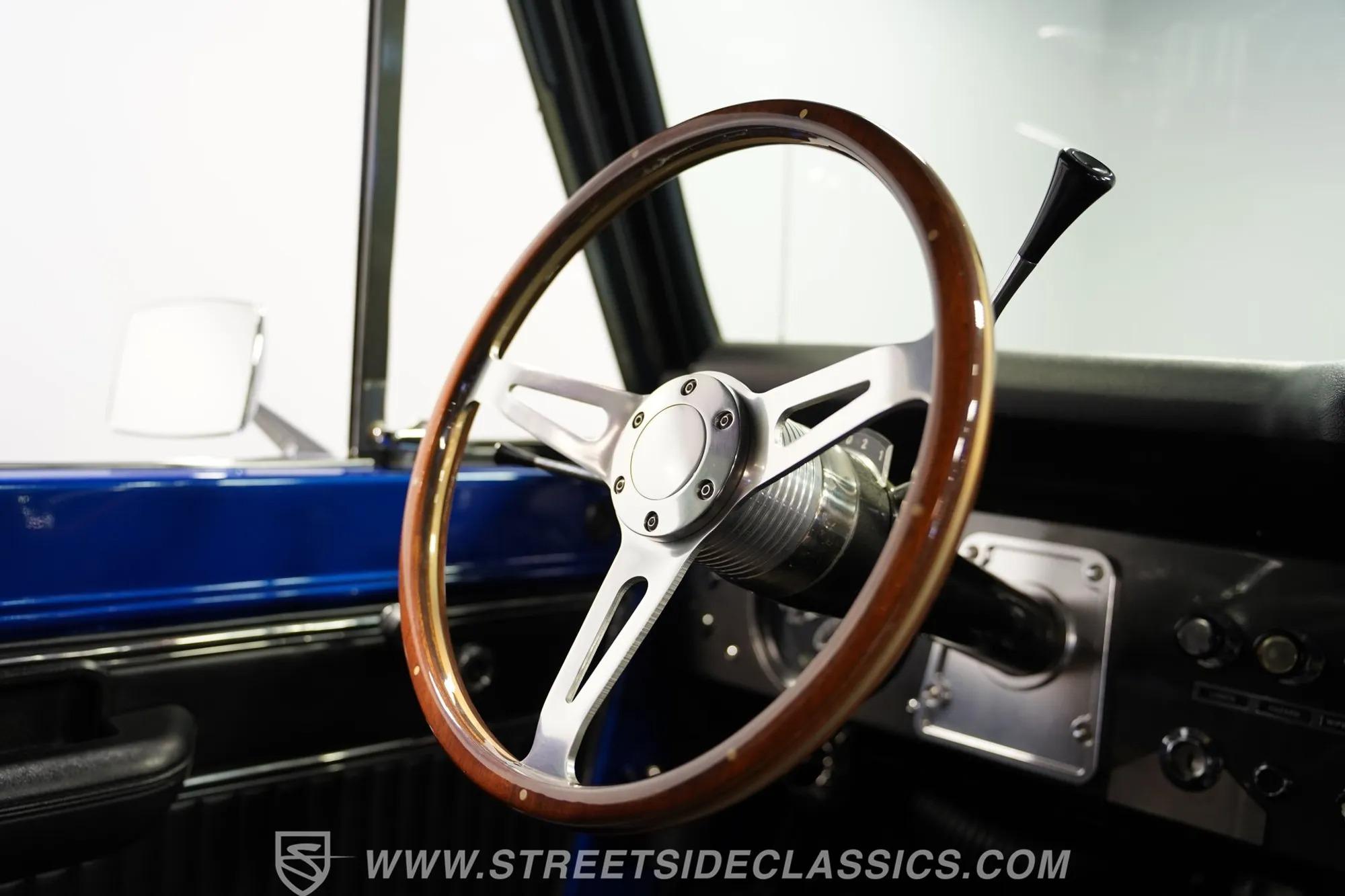 1973 Ford Bronco Restomod