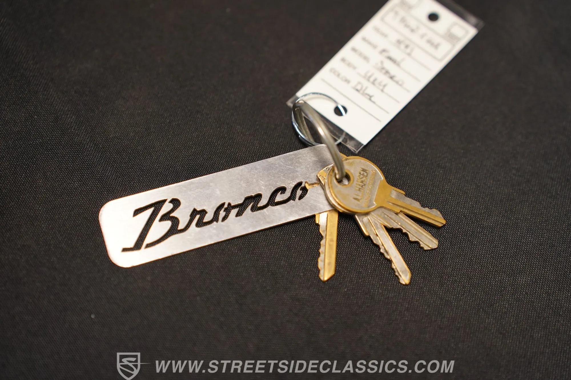 1973 Ford Bronco Restomod