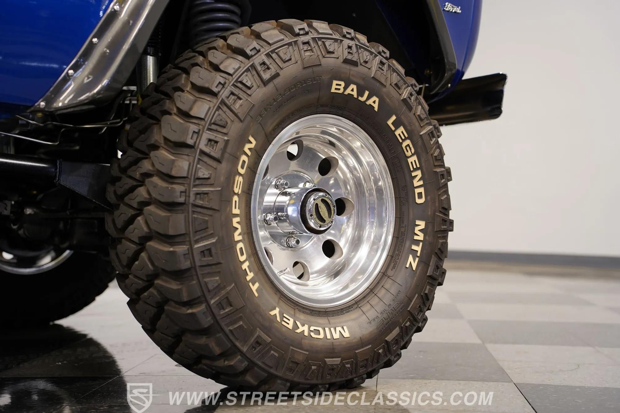 1973 Ford Bronco Restomod