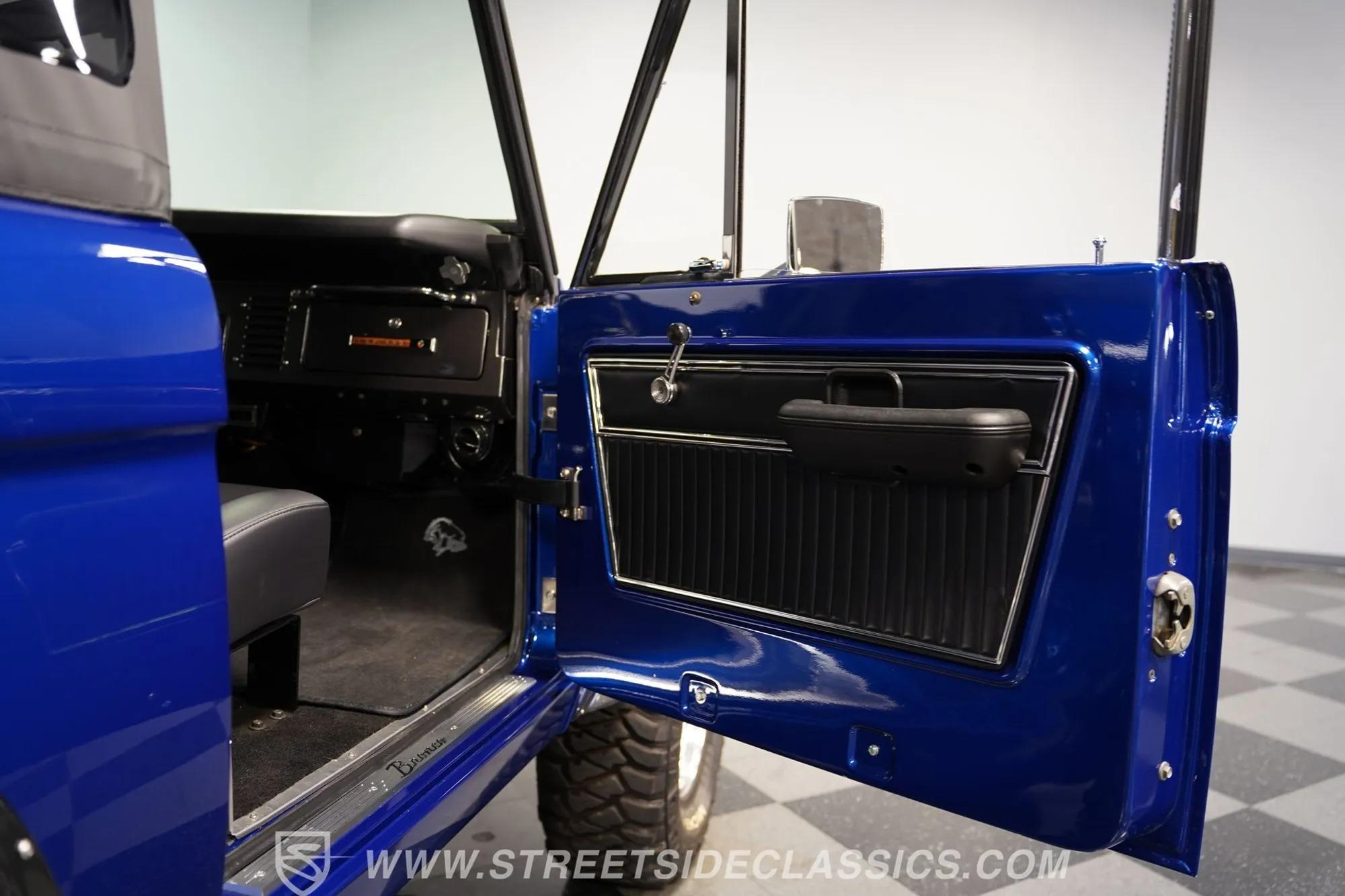 1973 Ford Bronco Restomod