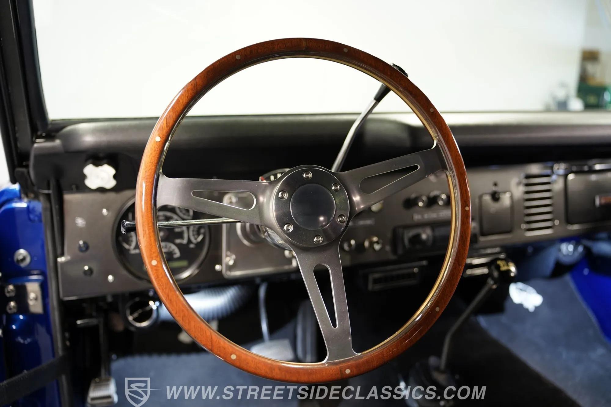 1973 Ford Bronco Restomod