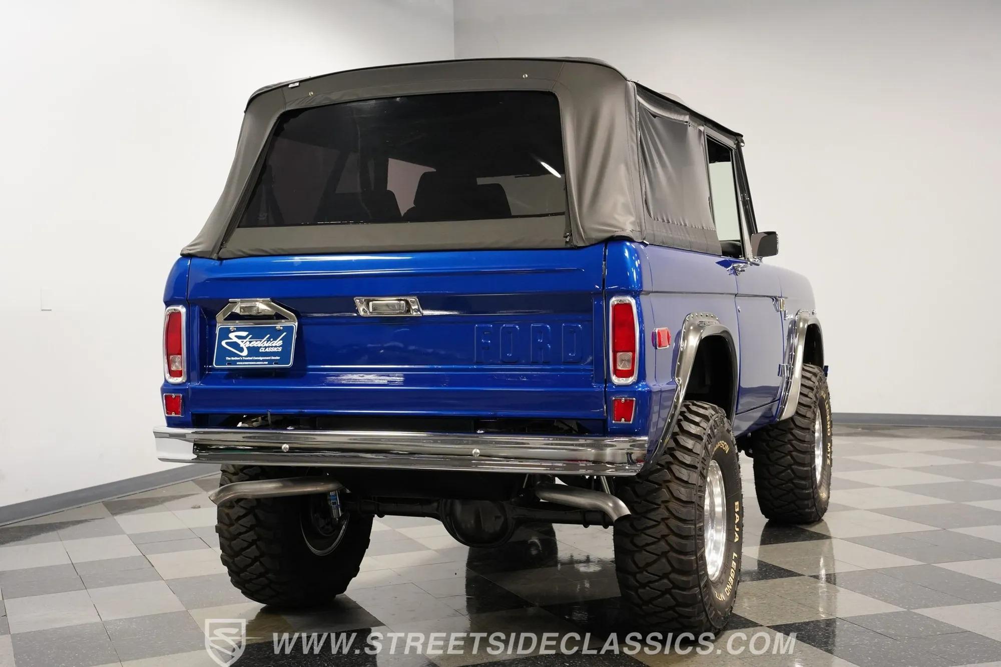 1973 Ford Bronco Restomod