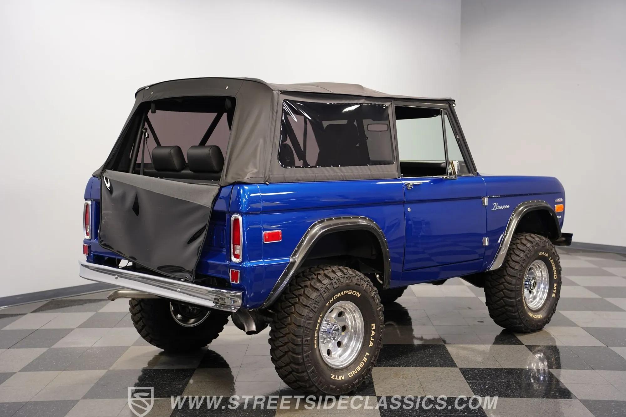 1973 Ford Bronco Restomod