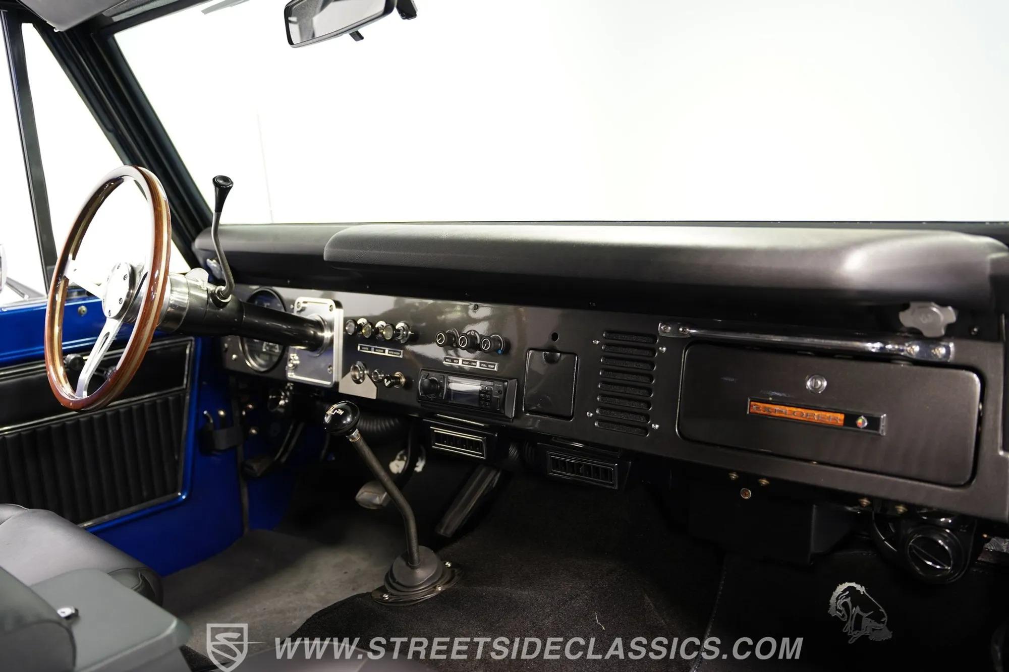 1973 Ford Bronco Restomod