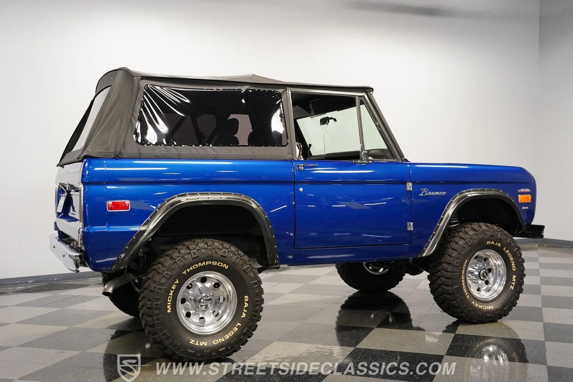 1973 Ford Bronco Restomod