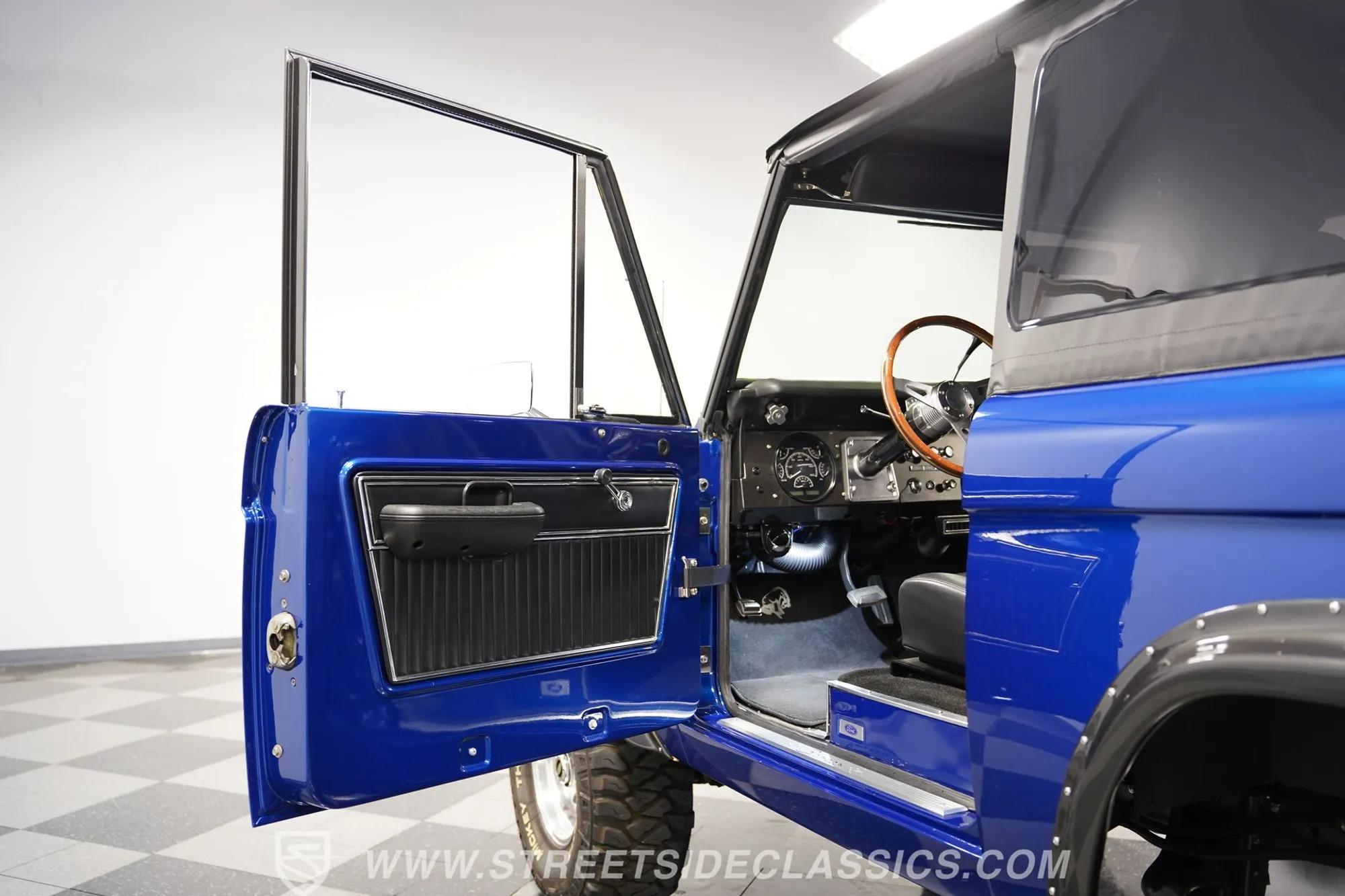 1973 Ford Bronco Restomod
