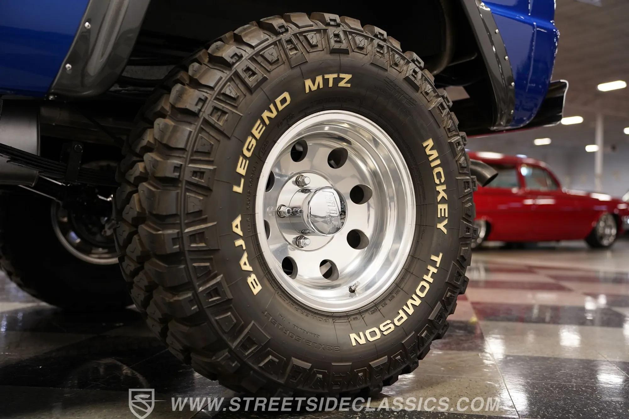 1973 Ford Bronco Restomod