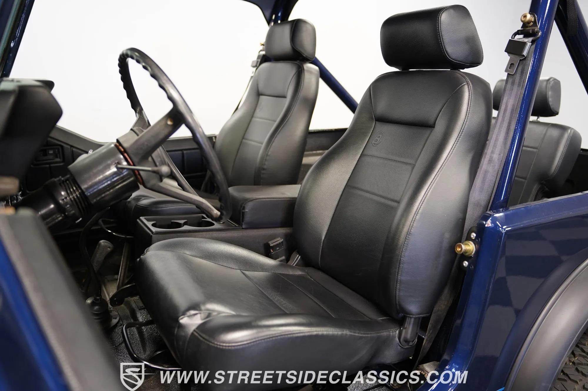 1985 Jeep CJ7 Renegade Tribute