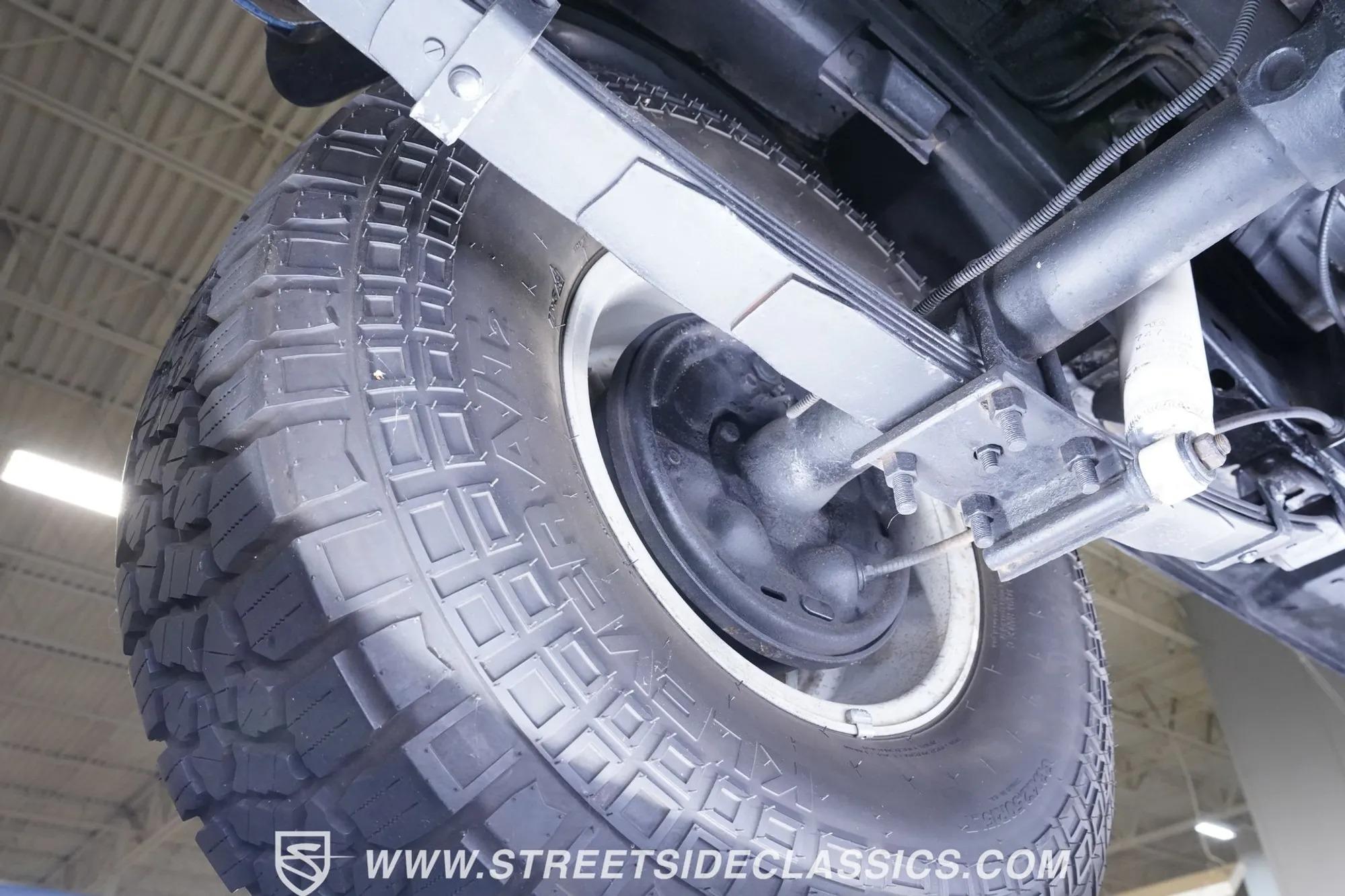 1985 Jeep CJ7 Renegade Tribute