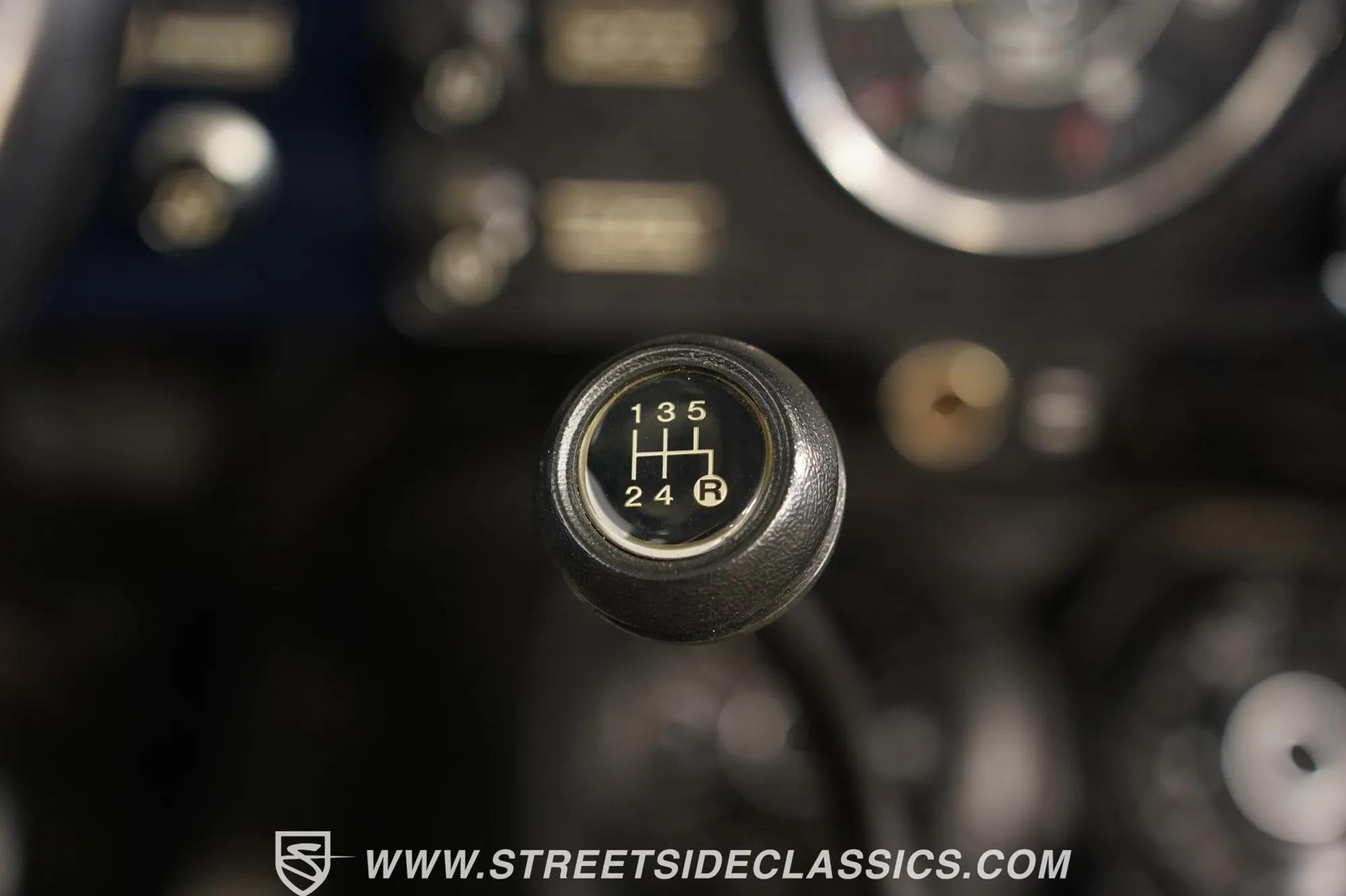 1985 Jeep CJ7 Renegade Tribute