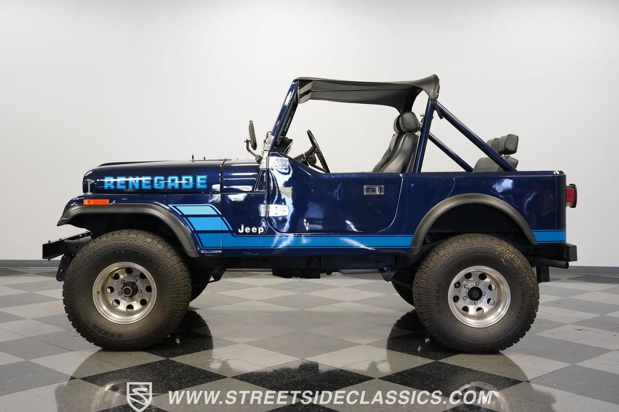 1985 Jeep CJ7 Renegade Tribute - 2