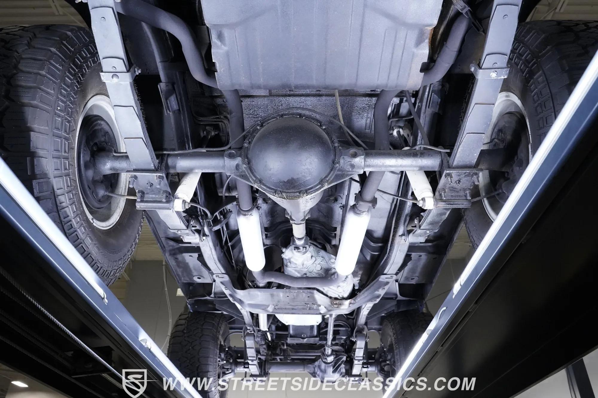 1985 Jeep CJ7 Renegade Tribute