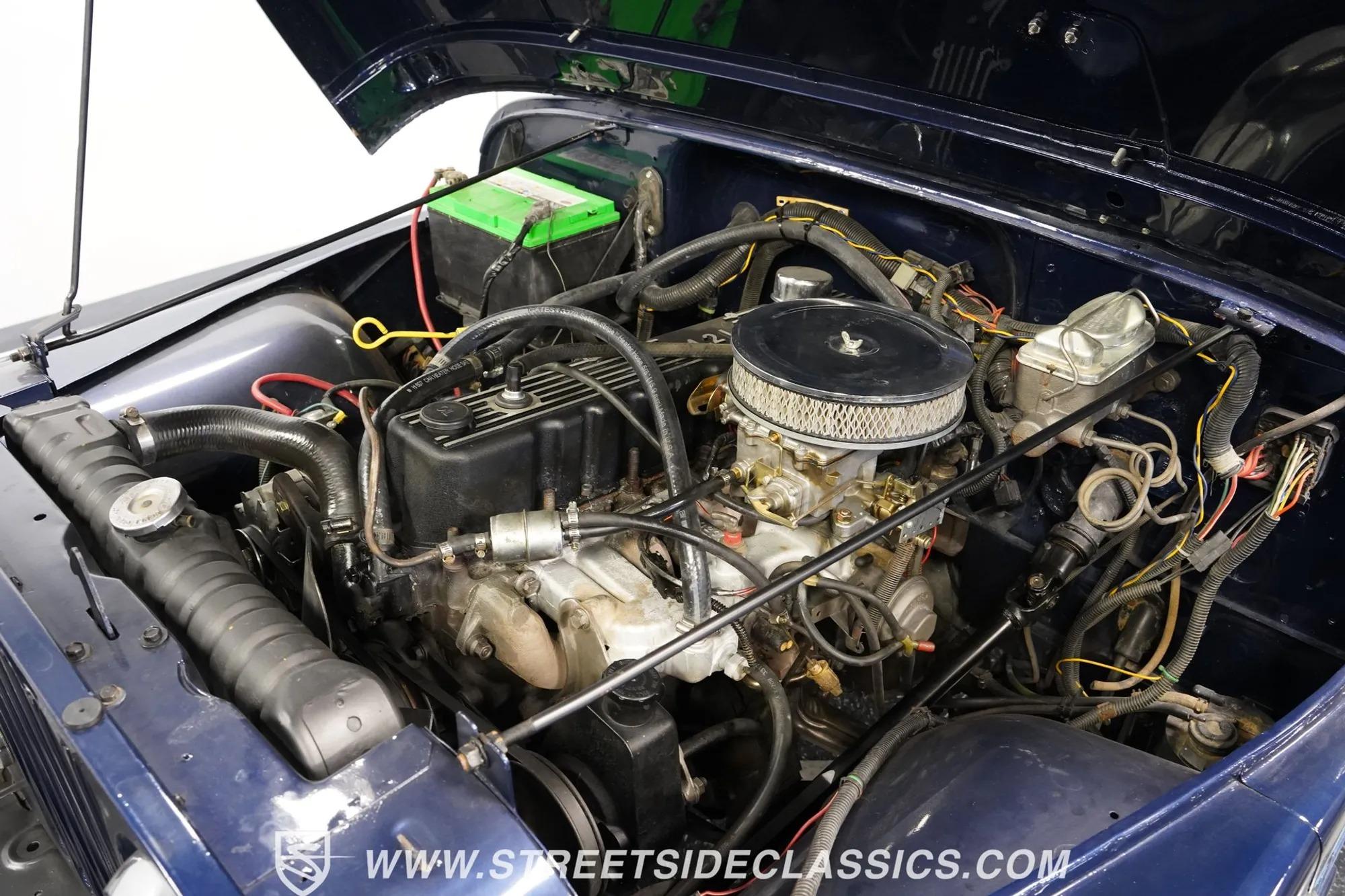 1985 Jeep CJ7 Renegade Tribute