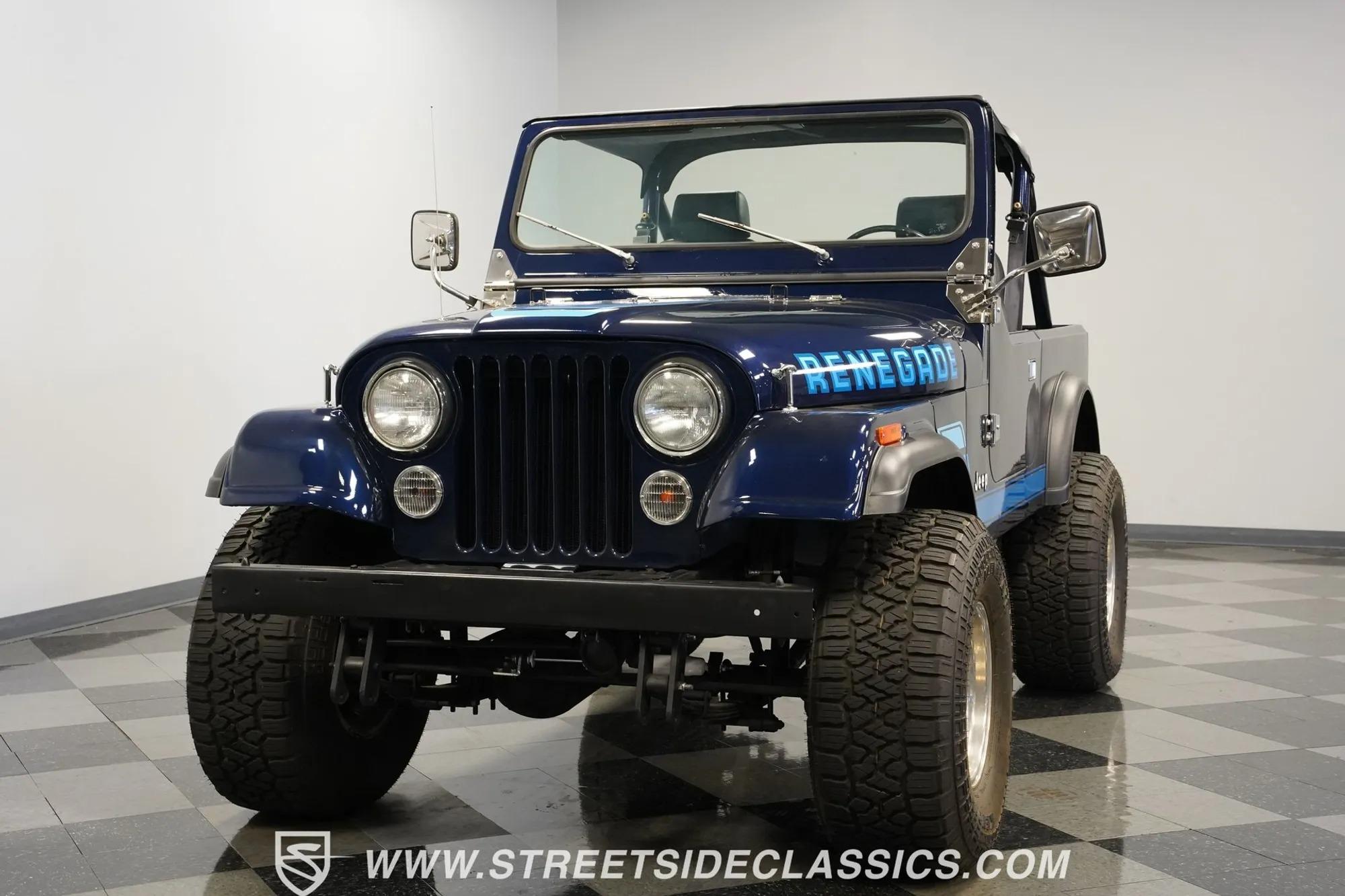1985 Jeep CJ7 Renegade Tribute