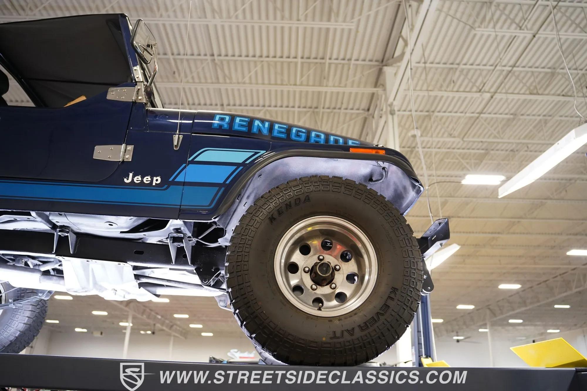 1985 Jeep CJ7 Renegade Tribute