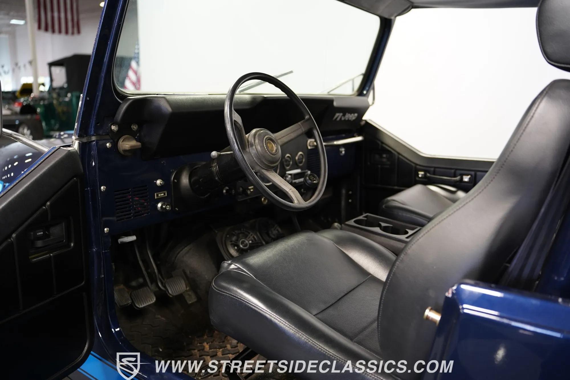 1985 Jeep CJ7 Renegade Tribute