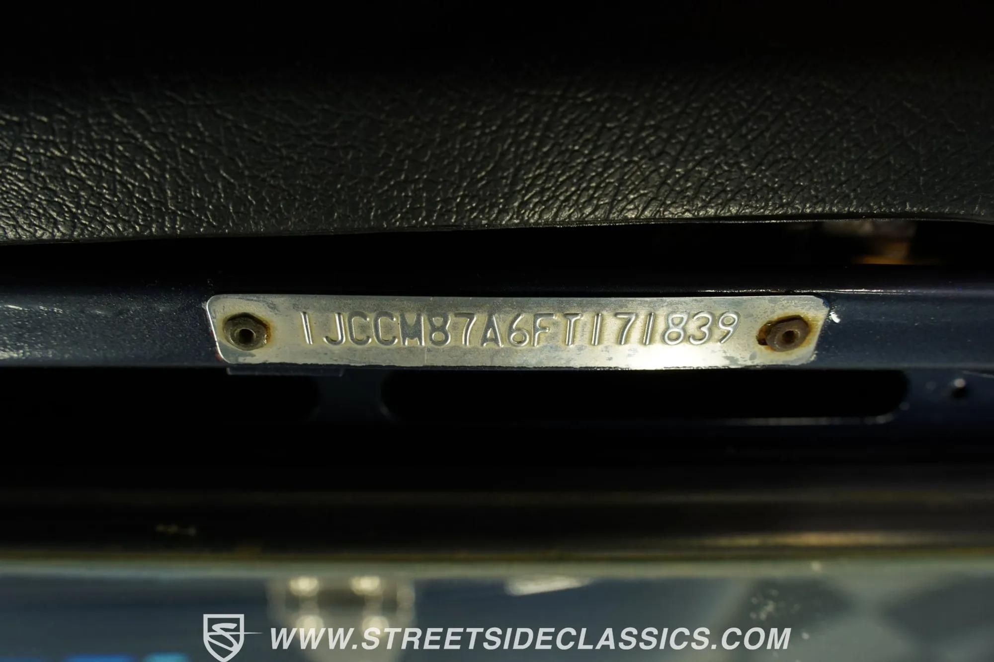 1985 Jeep CJ7 Renegade Tribute