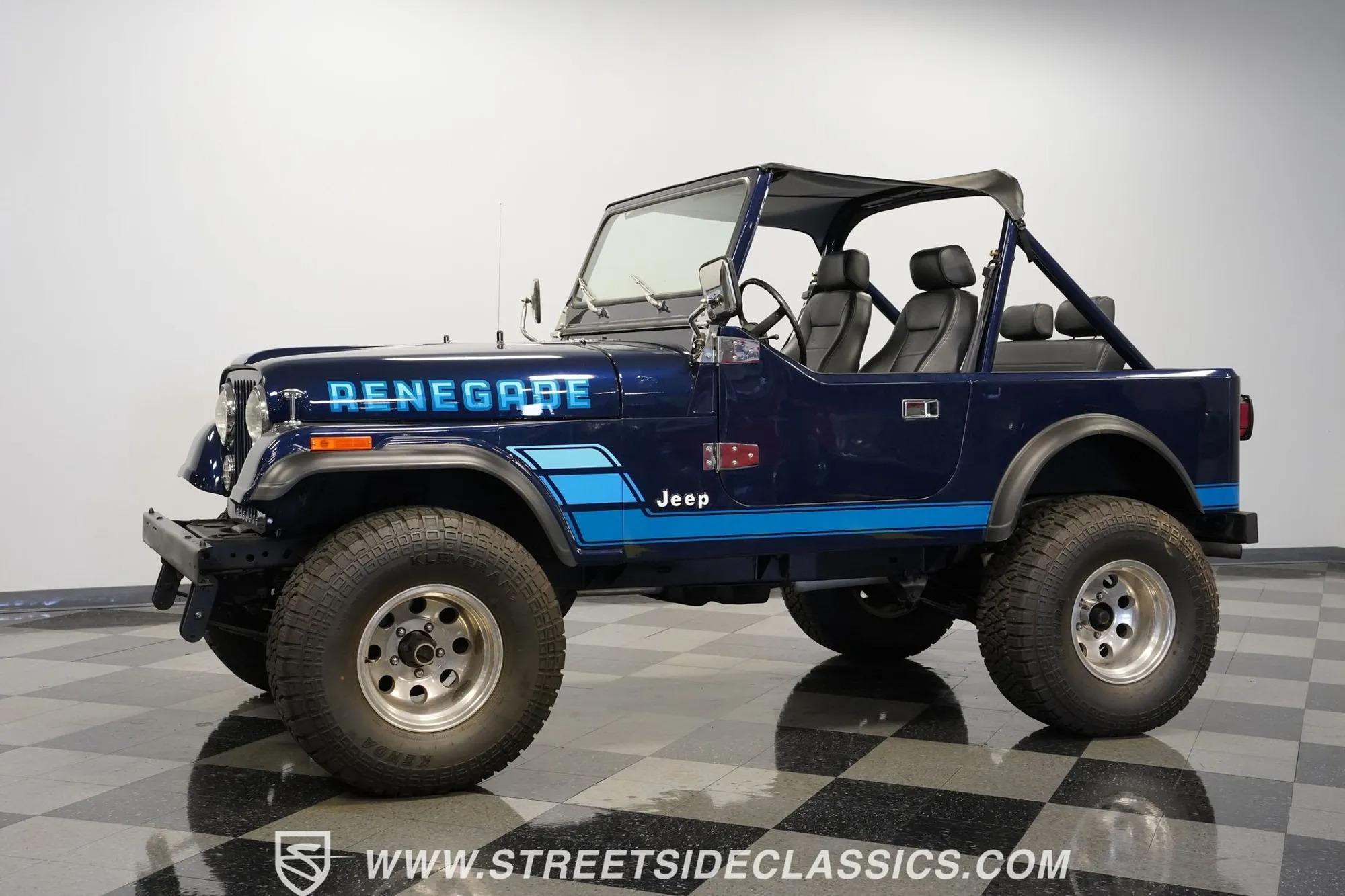 1985 Jeep CJ7 Renegade Tribute - 3