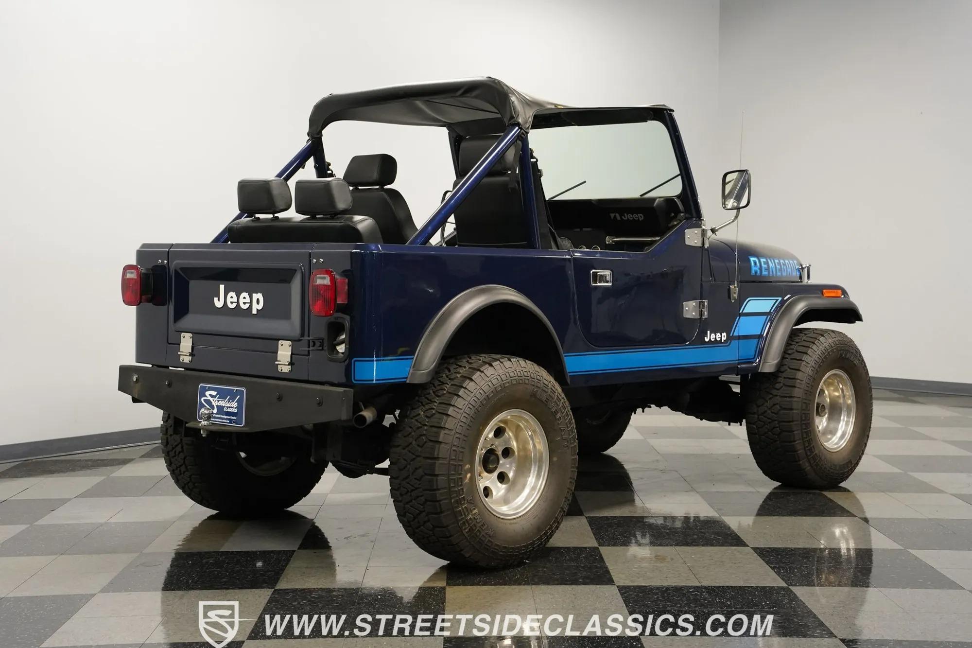 1985 Jeep CJ7 Renegade Tribute