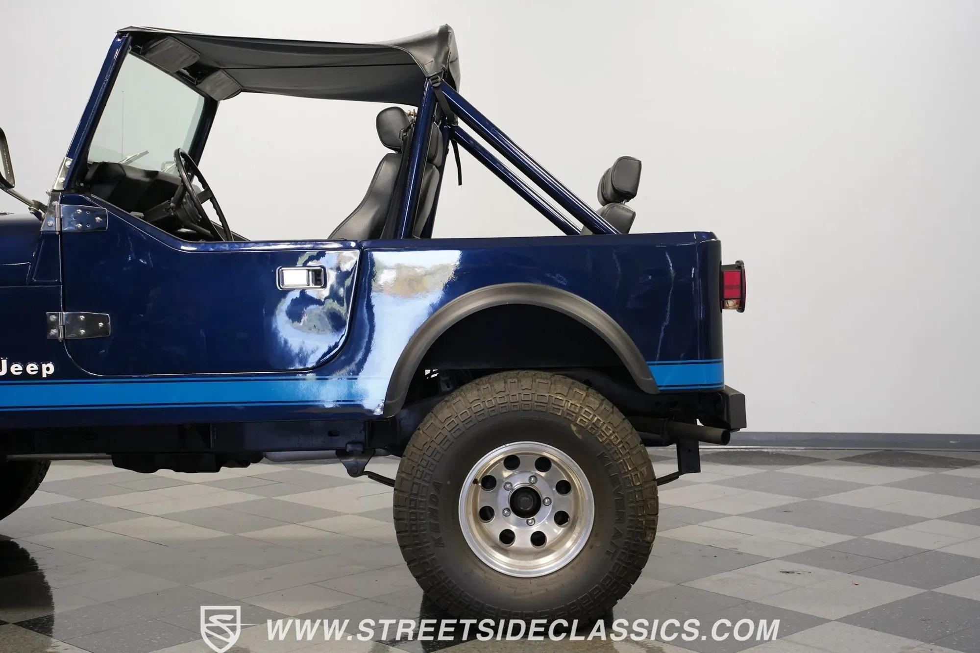 1985 Jeep CJ7 Renegade Tribute
