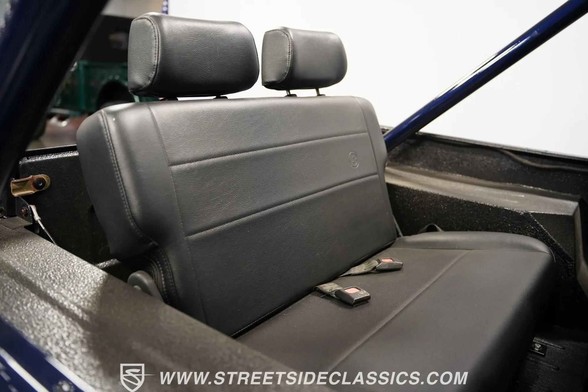 1985 Jeep CJ7 Renegade Tribute