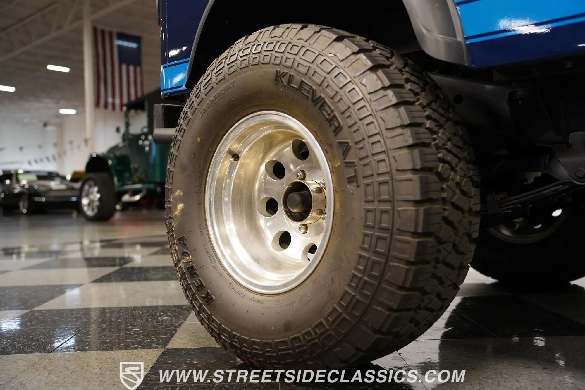 1985 Jeep CJ7 Renegade Tribute