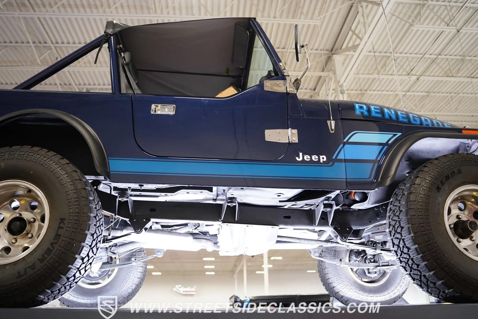 1985 Jeep CJ7 Renegade Tribute