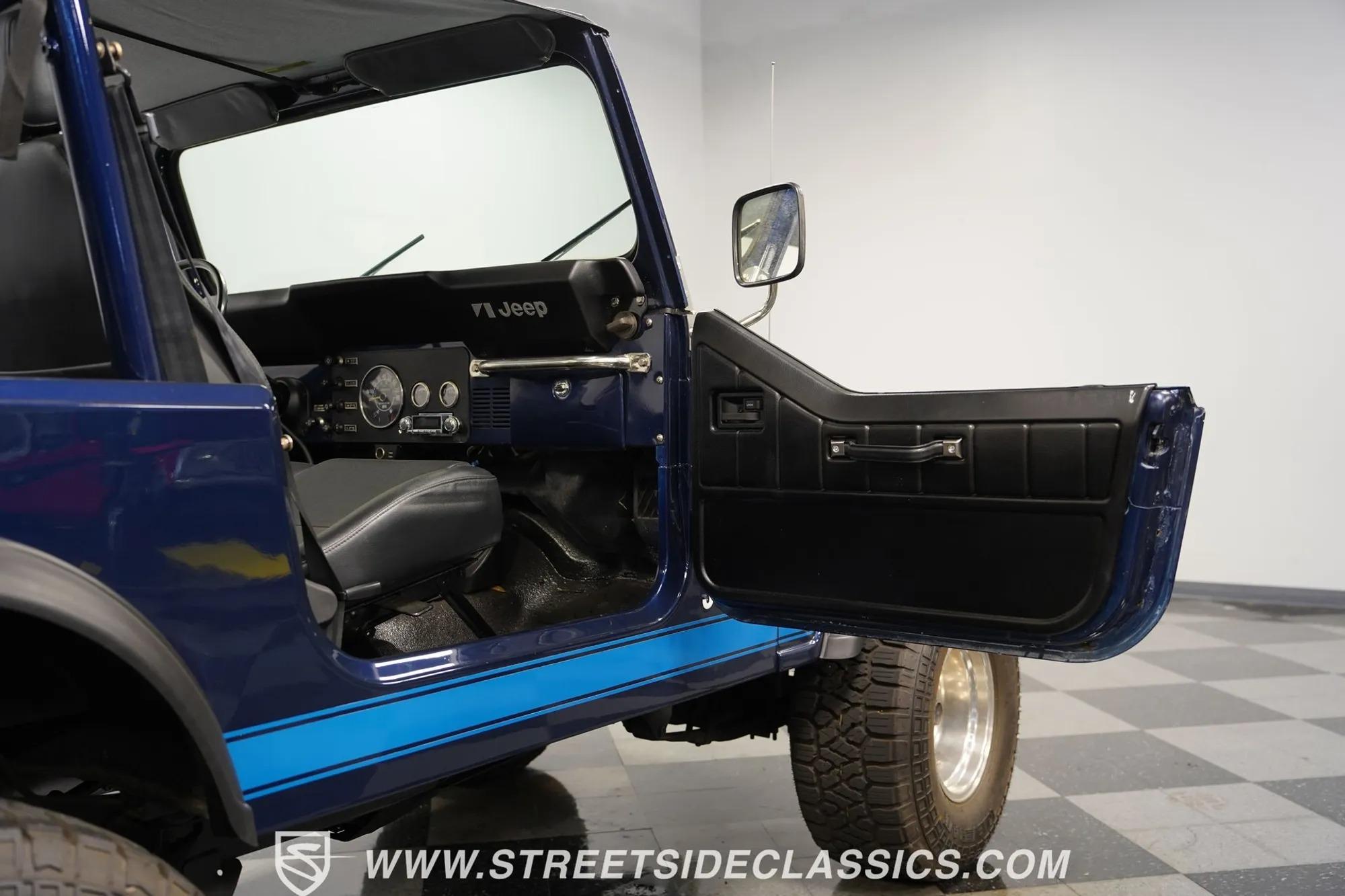 1985 Jeep CJ7 Renegade Tribute