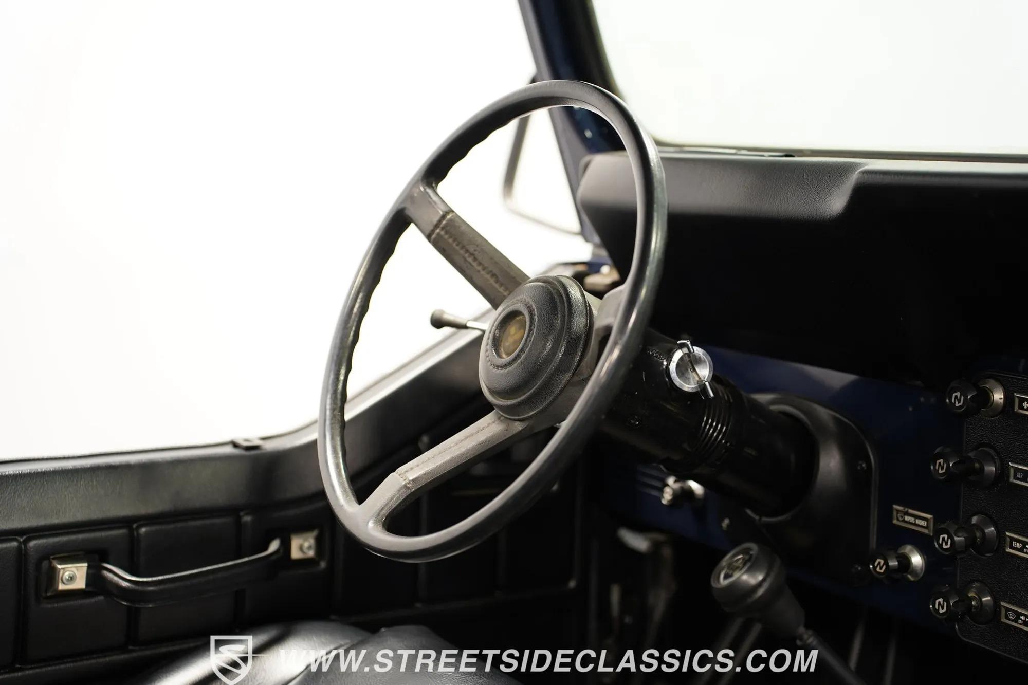 1985 Jeep CJ7 Renegade Tribute