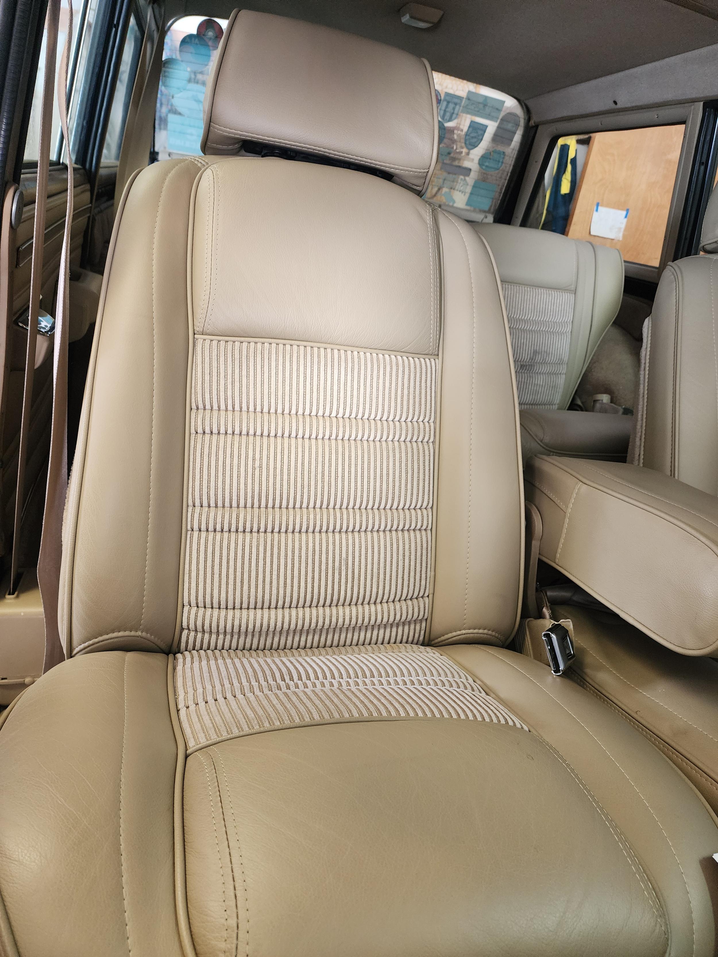 Restored 1991 Jeep Grand Wagoneer - 3