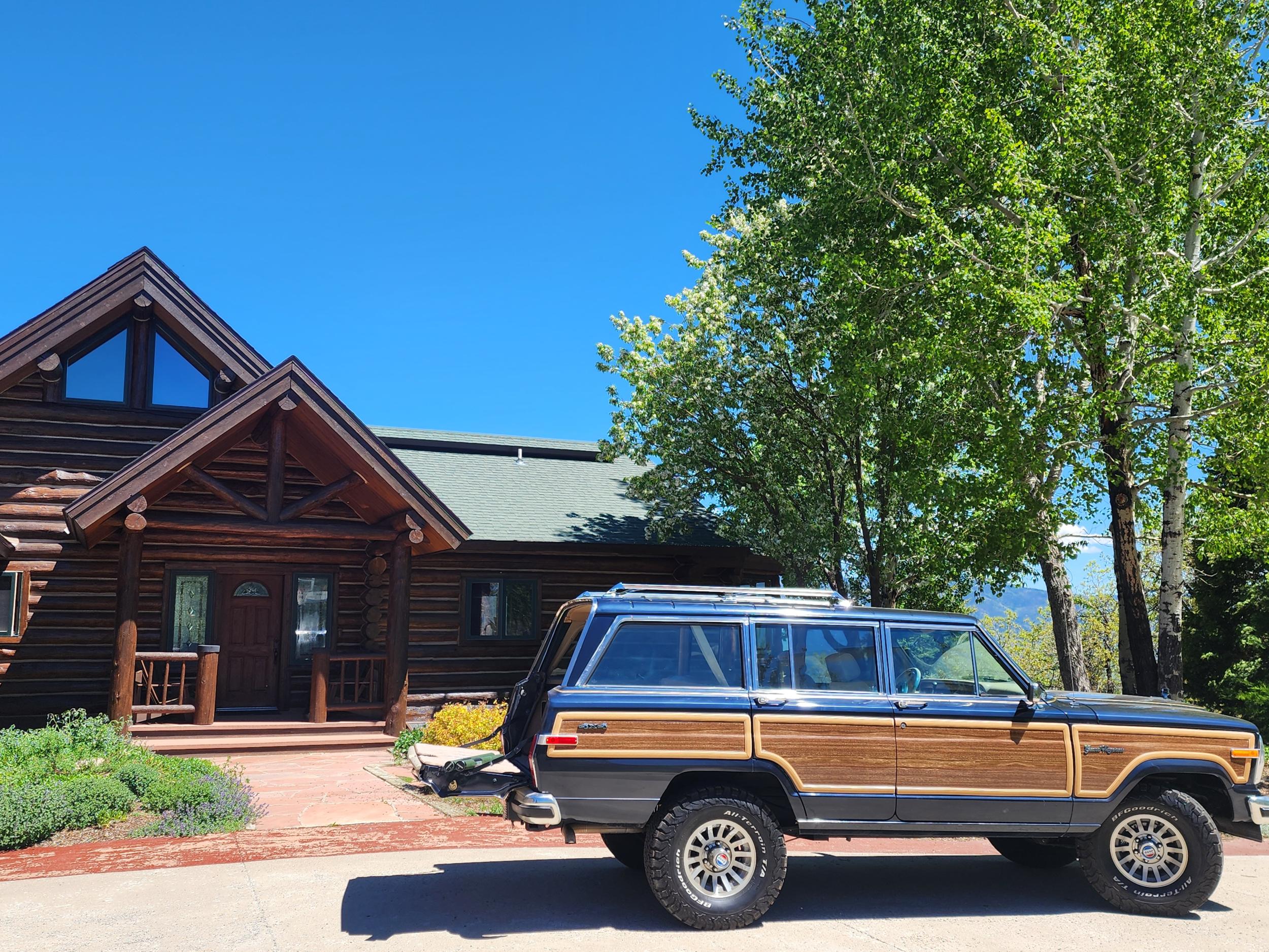Restored 1991 Jeep Grand Wagoneer - 2
