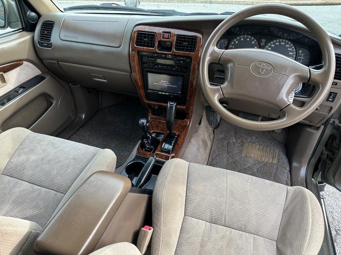 1999 Toyota Hilux Surf SSR-X