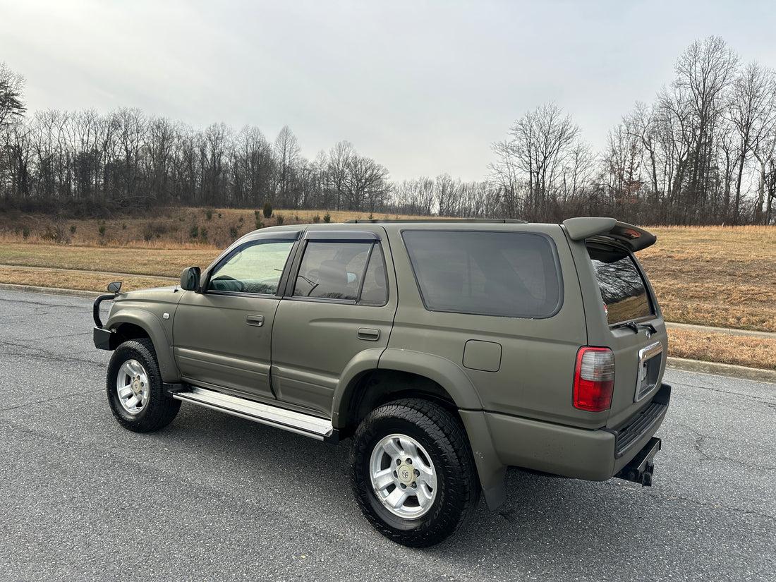 1999 Toyota Hilux Surf SSR-X