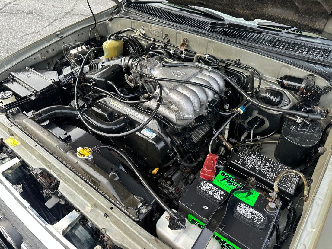 1999 Toyota Hilux Surf SSR-X