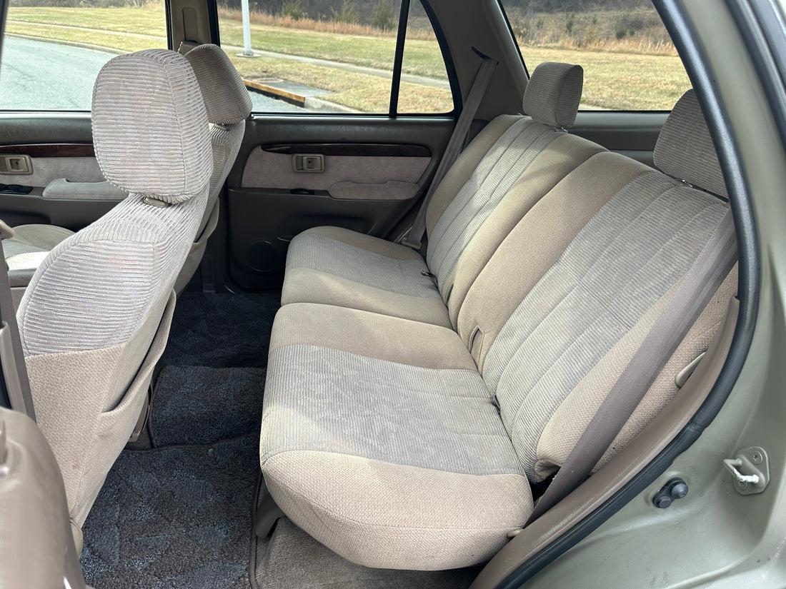 1999 Toyota Hilux Surf SSR-X