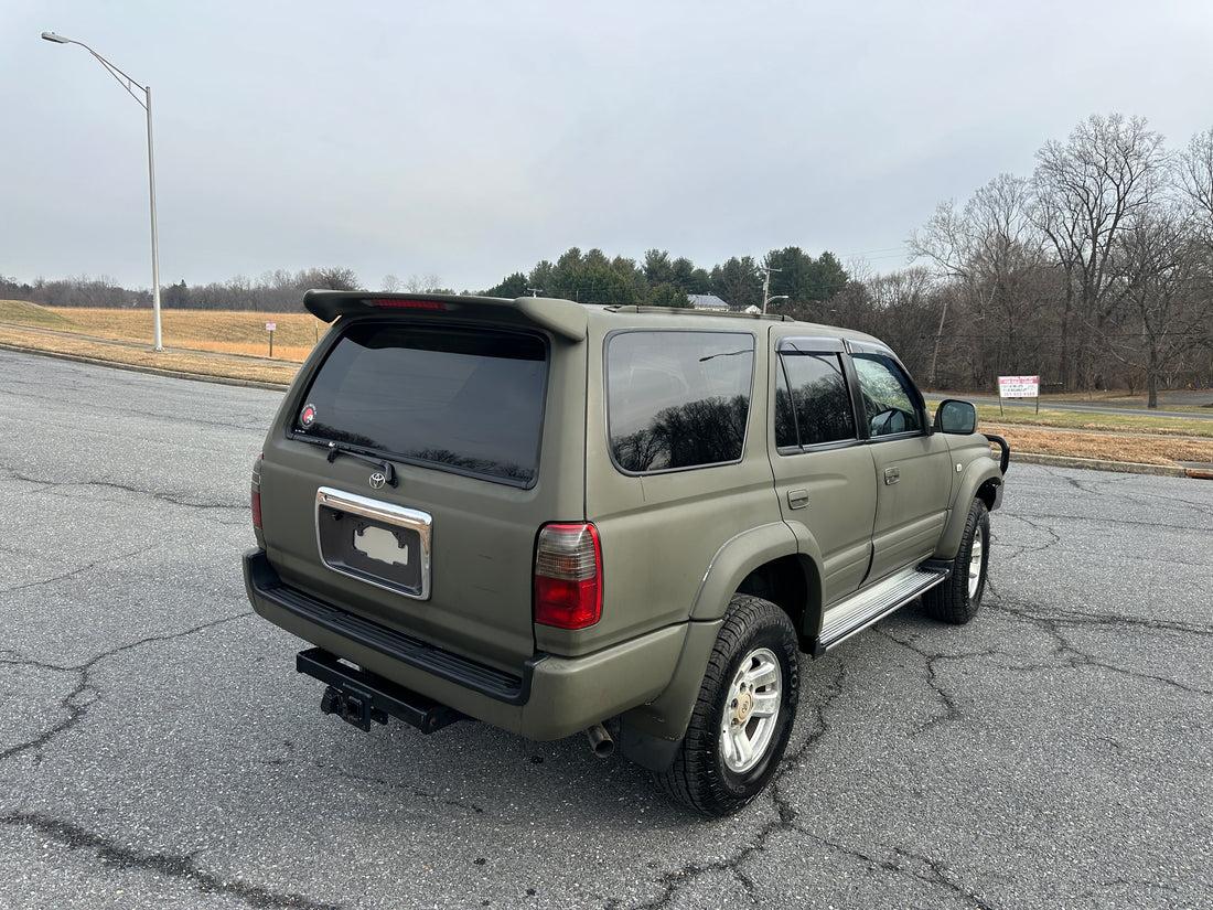 1999 Toyota Hilux Surf SSR-X