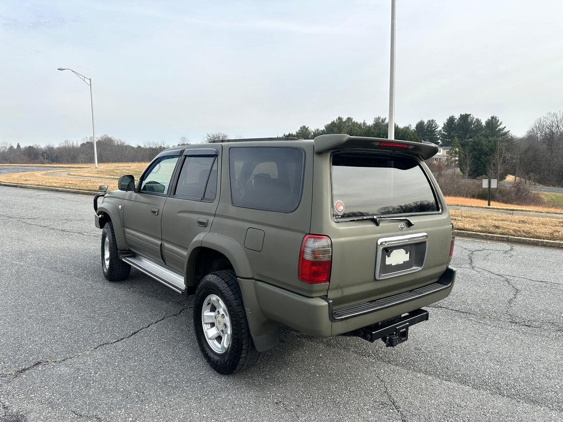 1999 Toyota Hilux Surf SSR-X