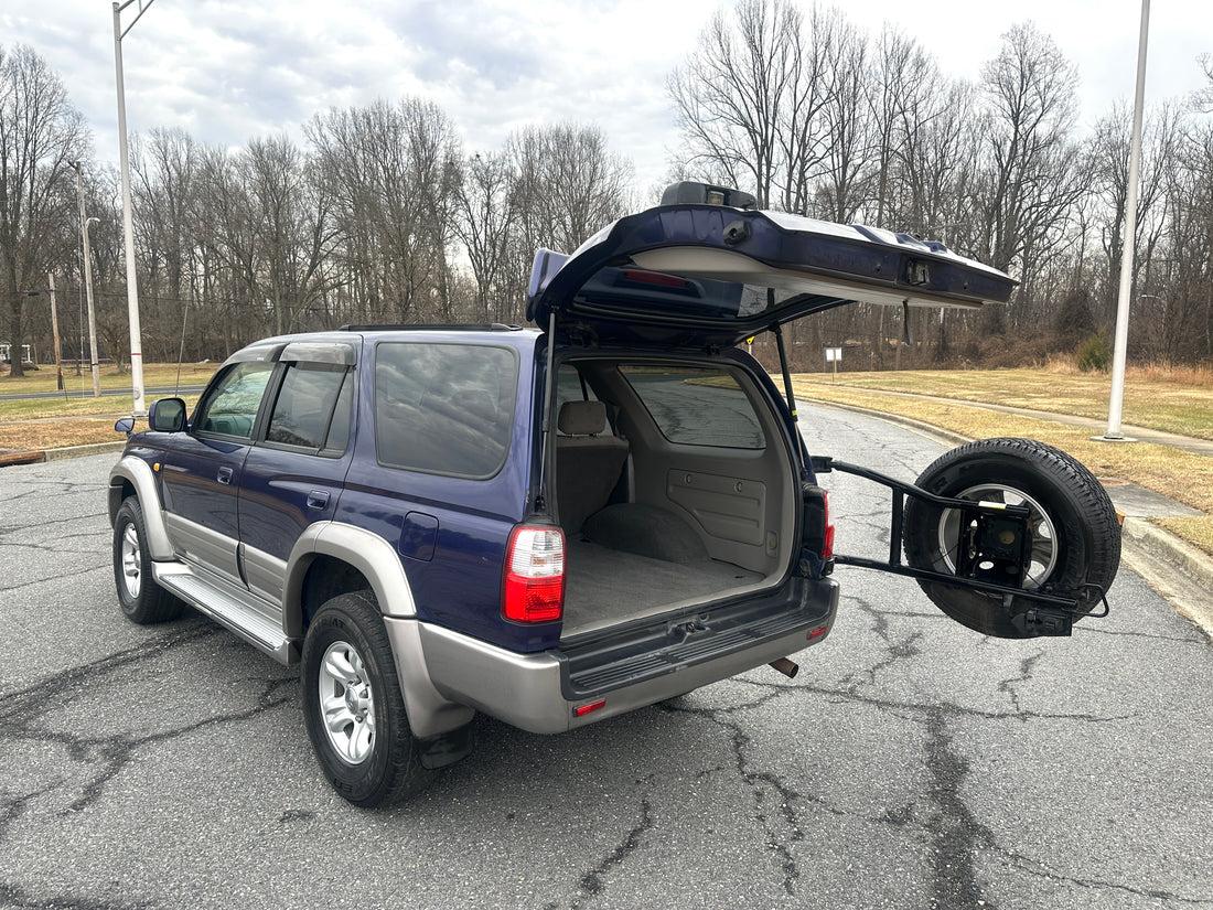 2000 Toyota Hilux Surf SSR-X - 4