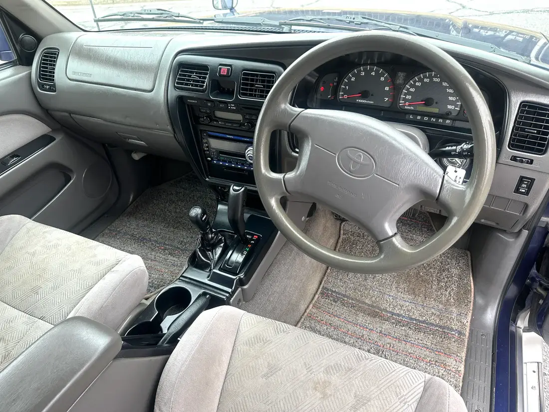 2000 Toyota Hilux Surf SSR-X