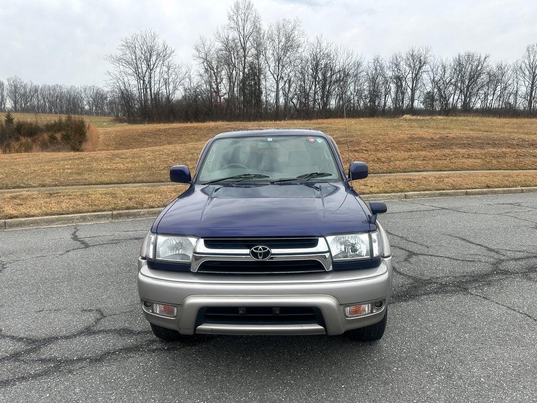 2000 Toyota Hilux Surf SSR-X