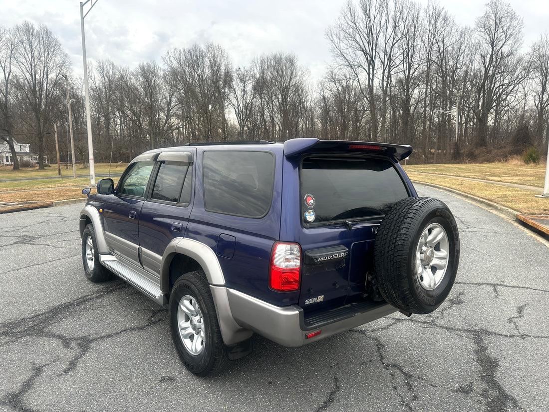 2000 Toyota Hilux Surf SSR-X - 3