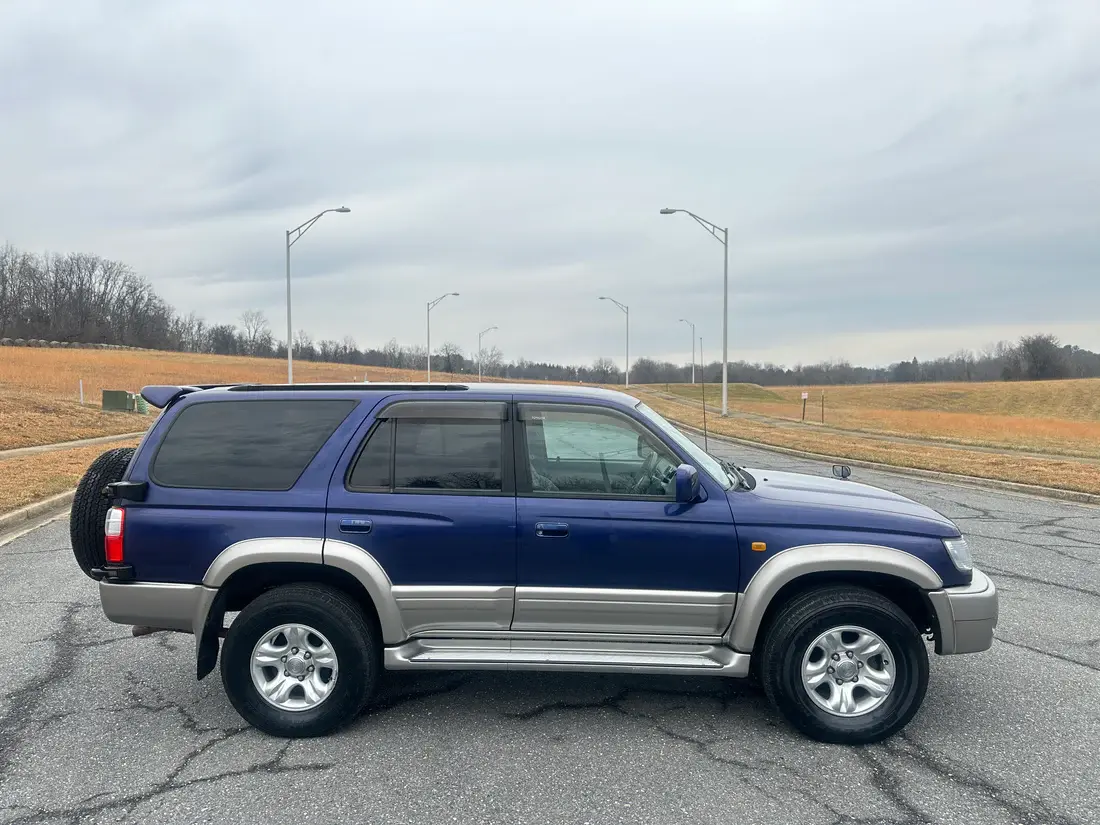 2000 Toyota Hilux Surf SSR-X