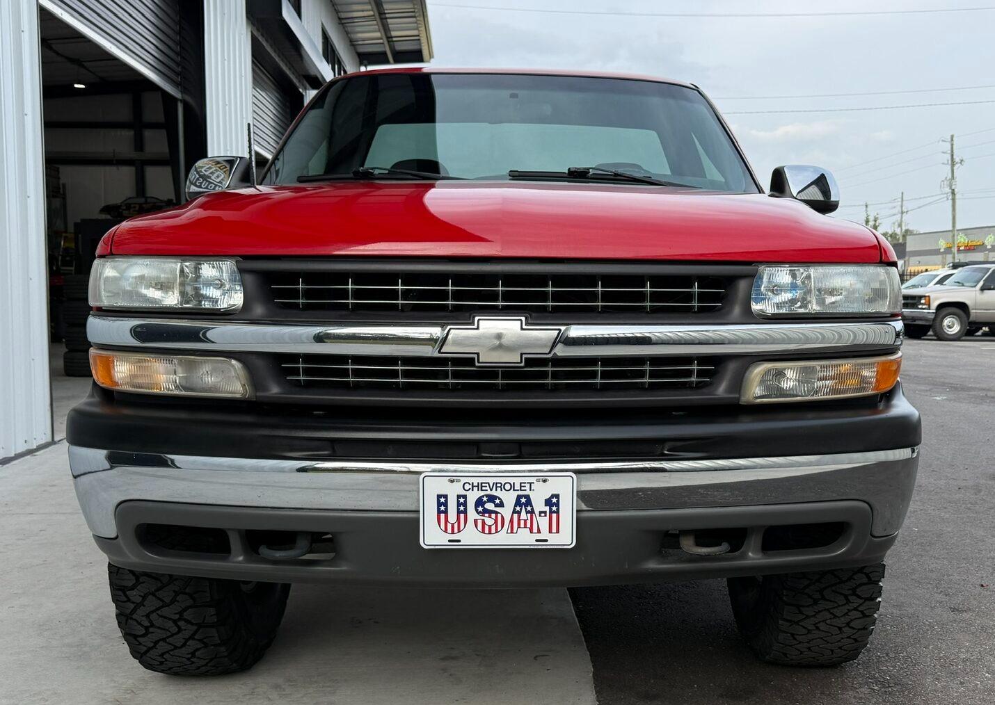 1999 Chevrolet Silverado 1500 Z71 - 4