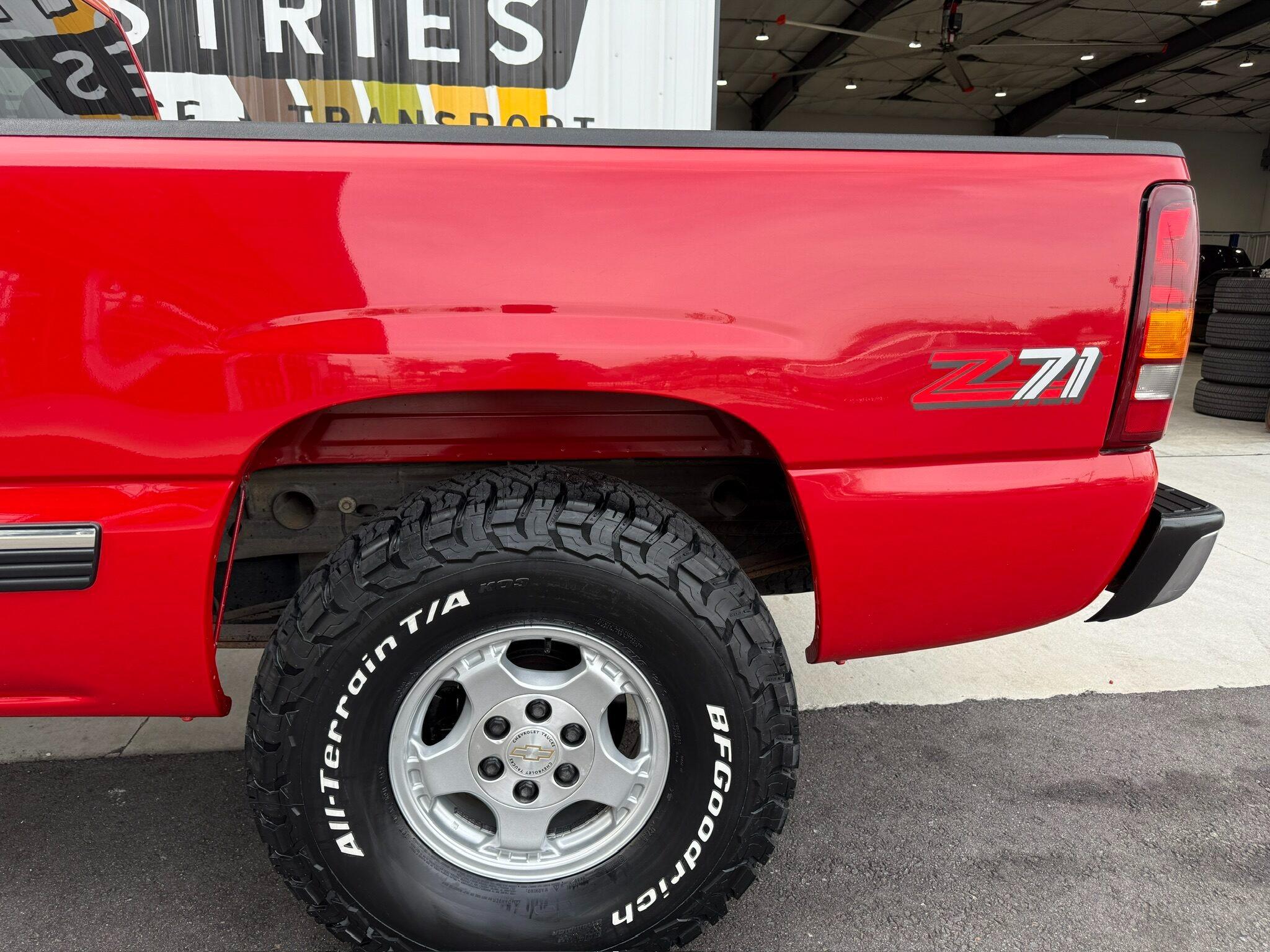 1999 Chevrolet Silverado 1500 Z71