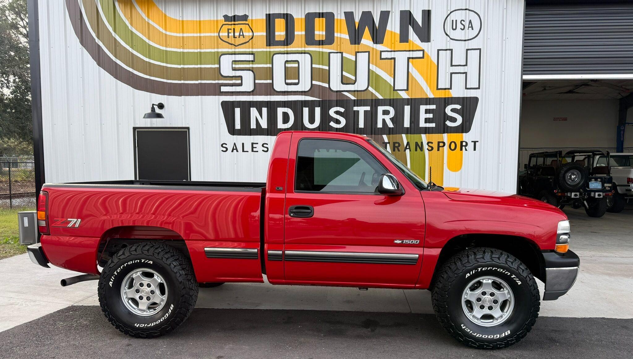 1999 Chevrolet Silverado 1500 Z71 - 2