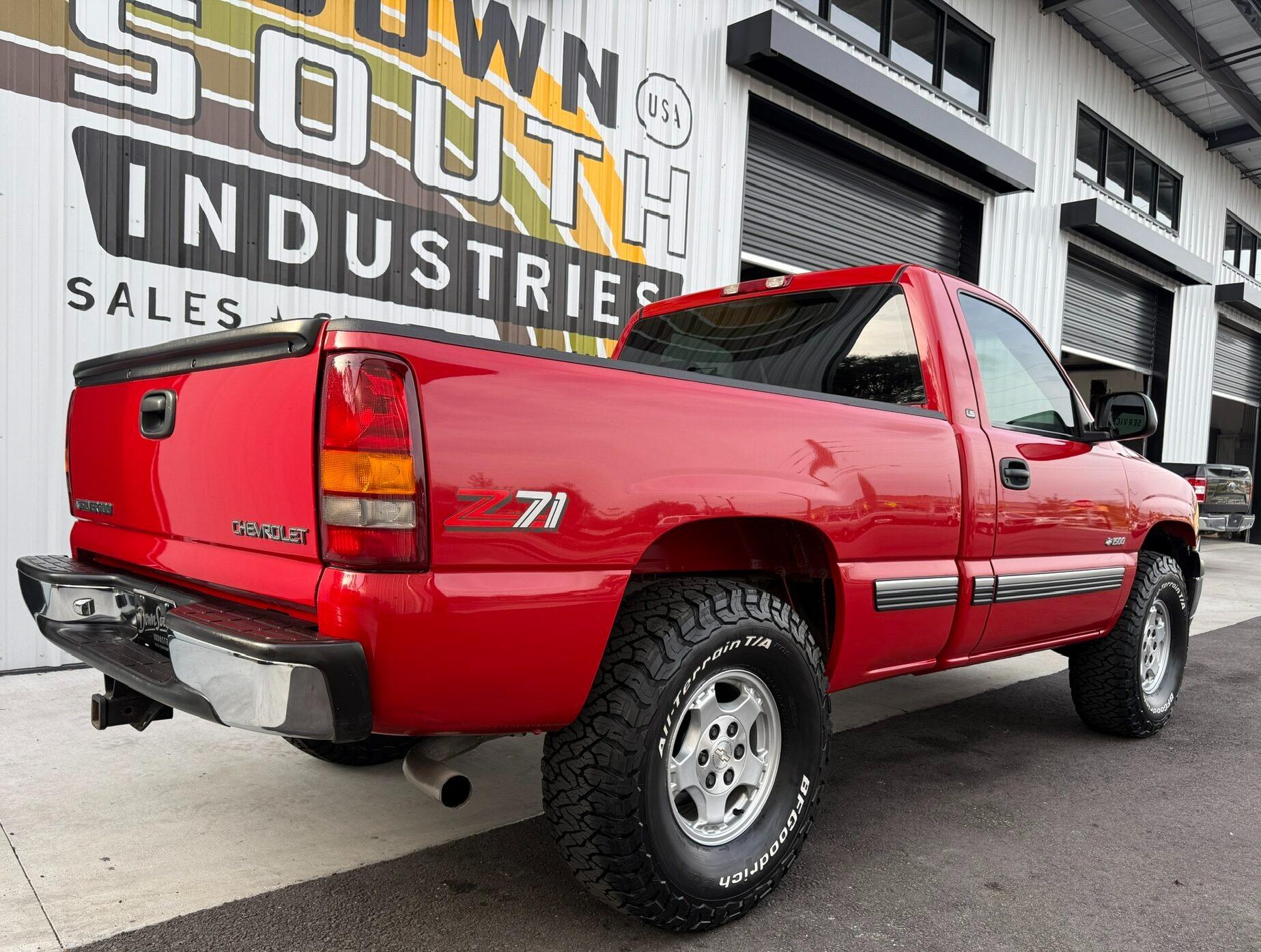1999 Chevrolet Silverado 1500 Z71 - 3