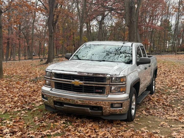 2014 Chevrolet Silverado 1500 LT
